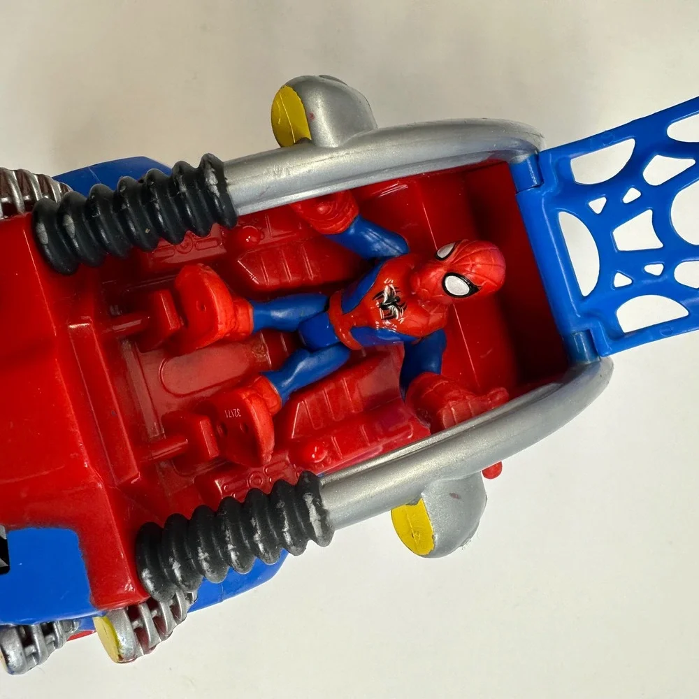 Hasbro Playskool Heroes Marvel Spider-Man Adventures Flip-Out Stunt Buggy‎ Car